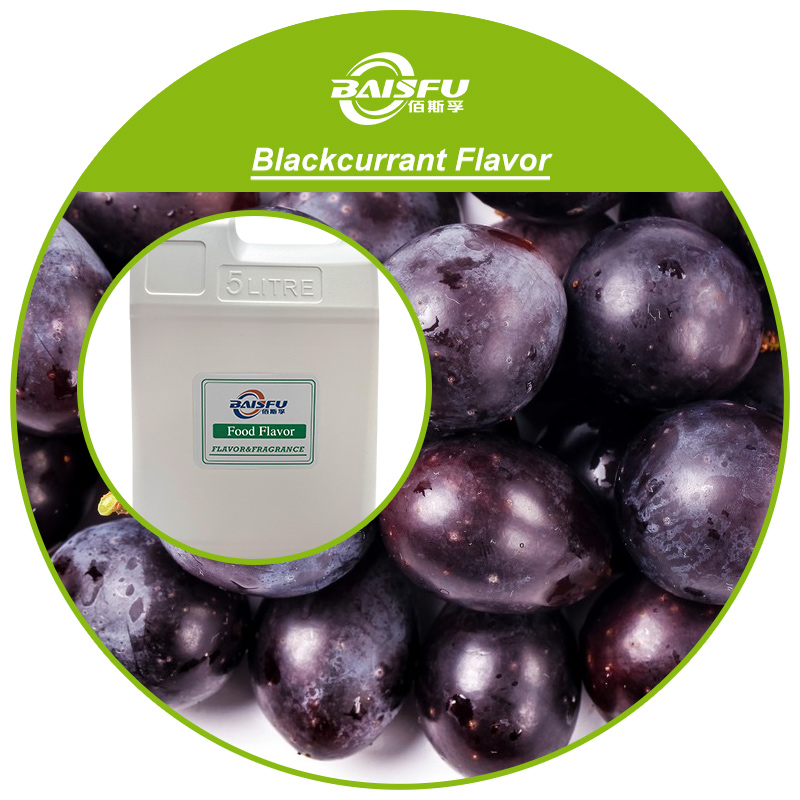 Baisfu Blackcurrant вкус жидкости/порошок для безалкогольных напитков, напитков, конфет, медицинской добавки и т.д.